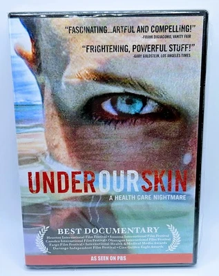 Under Our Skin A Health Care Nightmare (DVD,2008) Documentary NEW SEALED  - Image 1 of 2