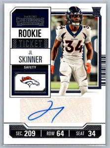 2023 Panini Contenders #291 JL Skinner - Picture 1 of 2