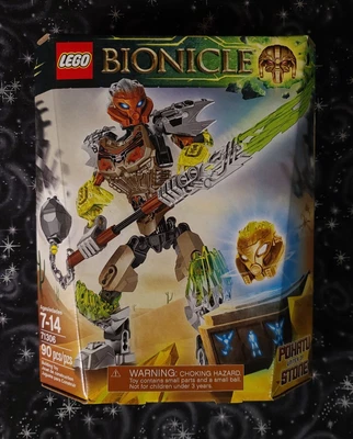 LEGO Bionicle: Pohatu Uniter of Stone 71306 New Sealed Retired Rare - Image 1 of 4