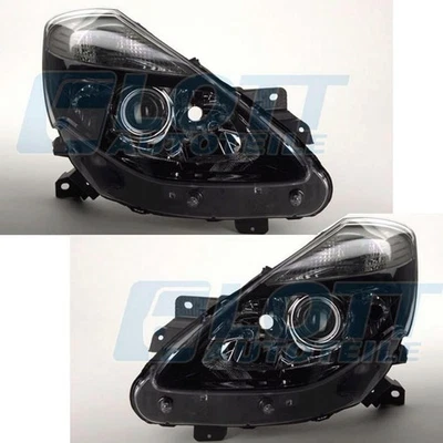 Hauptscheinwerfer H7 H1 links + rechts passend für Renault Clio 3 bis BJ 12/2012 - Bild 1 von 4