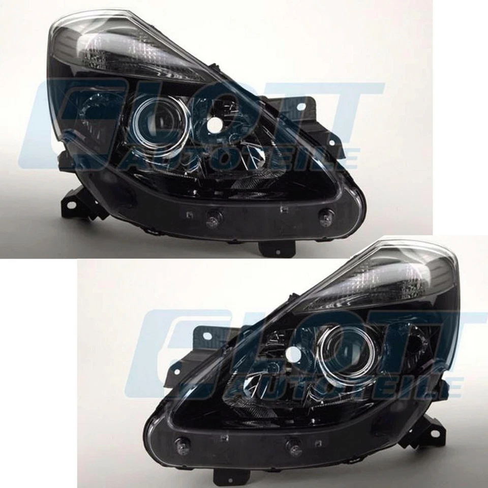 Hauptscheinwerfer H7 H1 links + rechts passend für Renault Clio 3 bis BJ 12/2012 - Bild 1 von 4