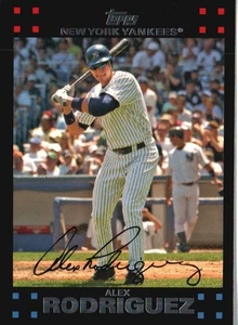 2007 Topps Pepsi #P165 Alex Rodriguez - Picture 1 of 2