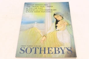 SOTHEBY'S India Miniatures Travel Far East Roy Souza Art Auction Catalog 2000 - Picture 1 of 5