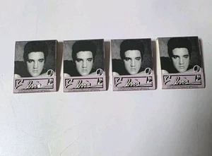 4er Set Elvis Presley Streichhölzer Vintage Streichholzschachteln - Bild 1 von 3