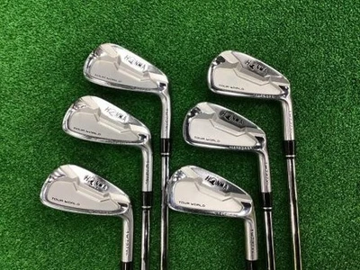 Ferro da stiro usato HONMA TOUR WORLD TW737vs #5-10 NS PRO MODUS3 105 - Immagine 1 di 4