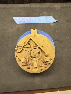 (N277) Antique French TIME & STRIKE Mantle Clock Movement - Image 1 of 4