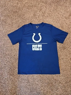 INDIANAPOLIS COLTS NFL TEAM APPAREL #12 SUERTE en la espalda CAMISETA AZUL XL PARA HOMBRE. (B) Foto 1 de 3