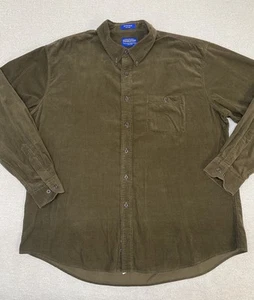 Pendleton Wayne Shirt Button Up Shirt Men’s XXL Corduroy - Picture 1 of 6
