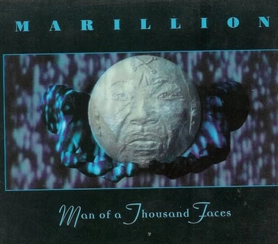 Marillion ‎– Man Of A Thousand Faces (CD, Single)  - 1997 Foto 1 de 2