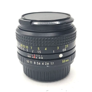 Sears MC 50mm f/1.7 Standard Prime Lens for Pentax K Mount SLR Film Camera - Picture 1 of 3