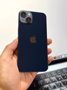 Apple iPhone 14 Desbloqueado de fábrica Negro/Medianoche 128 GB #22946 - Imagen 1 de 16