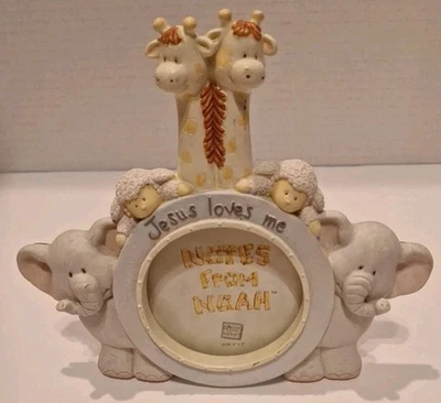 Russ Baby Notes From Noah Jesus Loves Me Marco Diseño Para Sostener 3"×3"  Foto 1 de 4