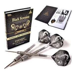 Dardo punta de acero de tungsteno Black Scorpion 22/24/26 gramos 24 gramos natural - Imagen 1 de 8