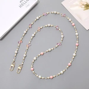 DIY Crossbody Bag Chain Anti-lost Shoulder Strap Doll Chain Bag Accessory - Photo 1 sur 18