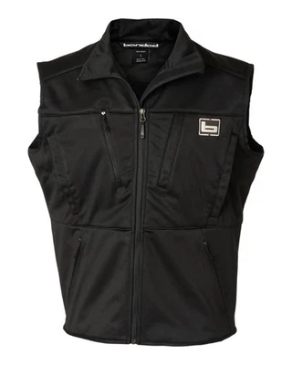 Banded Swift 2.0 Softshell Black Vest - Image 1 of 3