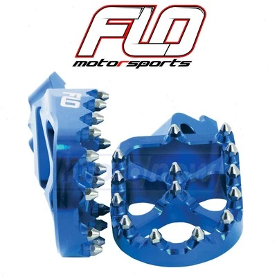 Flo Pro Series Foot Pegs for 1999-2000 Yamaha WR400F - Body Foot Controls dt - Изображение 1 из 4