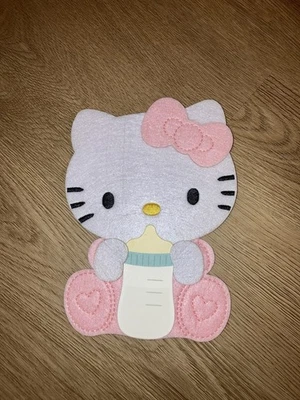 Tarjeta Baby Shower Papyrus Hello Kitty Niña SIN SOBRE Foto 1 de 2