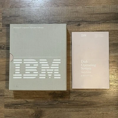 IBM Personal Computer Software Library Language Series DOS 2.10 5" Floppy - Image 1 of 4