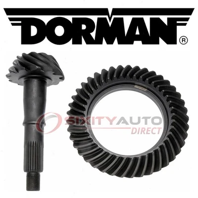 Dorman Rear Differential Ring & Pinion for 1977-2002 Chevrolet Camaro he - Image 1 of 4