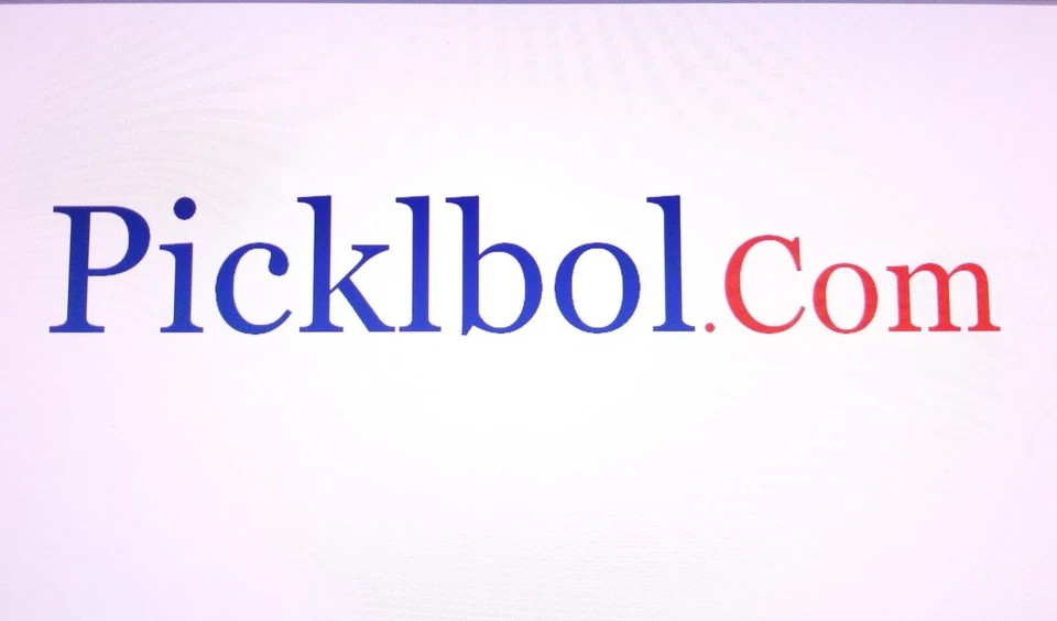 PICKLBOL.COM Domain Name.  Catchy .Com name for a Pickleball -oriented  business - Image 1 of 1