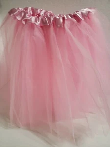 Little Girls Tutu Pink - Picture 1 of 6