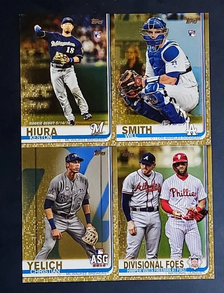 2019 Topps Update GOLD Border #'d/2019 w/ Rookies You Pick - Image 1 of 1