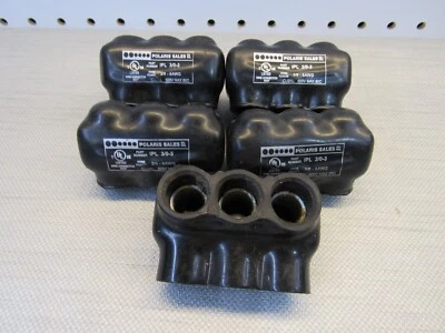 USED Polaris IPL 3/0-3 Insulated Wire Connector Lot of 5 - Image 1 of 2