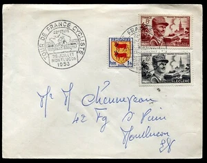 enveloppe Tour de France Cycliste Montluçon 1953 - Picture 1 of 1