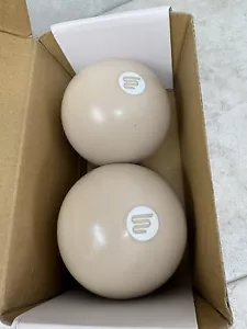 MoveActive 1kg Toning Balls - Mandel 2 Stück 27 cm 10,5 Zoll - Bild 1 von 6