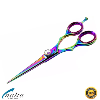 NATRA Haarschere Friseurschere Friseursalonschere Frisör Bart Haar Schere 6" 15cm