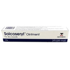 Solcoseryl Ointment Dry Wounds 20g Burn Skin Treatment Ulcers