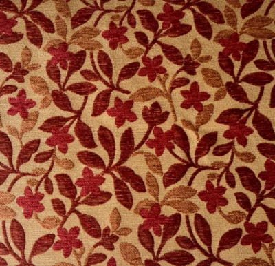 Remanente de tela de otoño de chenilla Kravet 24"x24" Foto 1 de 4