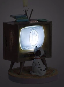 Disney 101 Dalmatians Light Up and Sound Ornament 2022 - Picture 1 of 3
