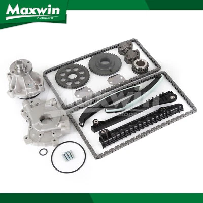 Timing Chain Kit Water Oil Pump for 03-04 Ford E150 F150 F250 Expedition 5.4L - Image 1 of 4