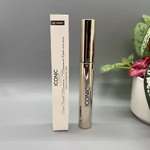 ICONIC LONDON Triple Threat Mascara in Black .30oz/9mL Full Size - NEW in Box! - Picture 1 of 4