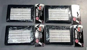 Lot of 4 Elite Athletics Quarterback Wristband ~ Transparent Screen ~ Comfort - Picture 1 of 5