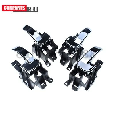 Manija de puerta interior delantera trasera derecha derecha para Nissan Pathfinder Xterra Navarra D40 Foto 1 de 4