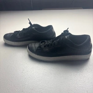 Nike Blazer Low Size  9.5 Black White Gum Black Classic Retro Leather - Picture 1 of 11