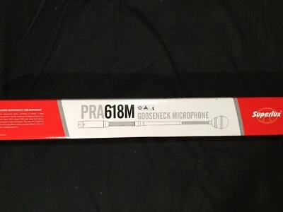 *Brand New* Superlux PRA618M Gooseneck Microphone - Image 1 of 4