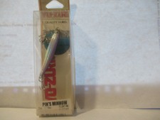 Vintage Yo-Zuri Pin's Minnow 2" 1/16 Oz Floating Mint In Package!!!