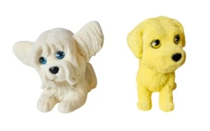 Puppy In My Pocket Series 1 Bonnie Lakeland Quincy Skye Terriers Toys Lot of 2 - Picture 1 of 7