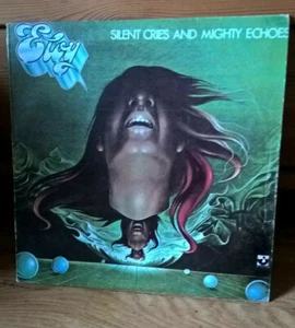 Vinyle Vinyl ELOY Silent Cries and Mighty Echoes HARVEST 14C062 45269 GREECE 33T - Picture 1 of 4