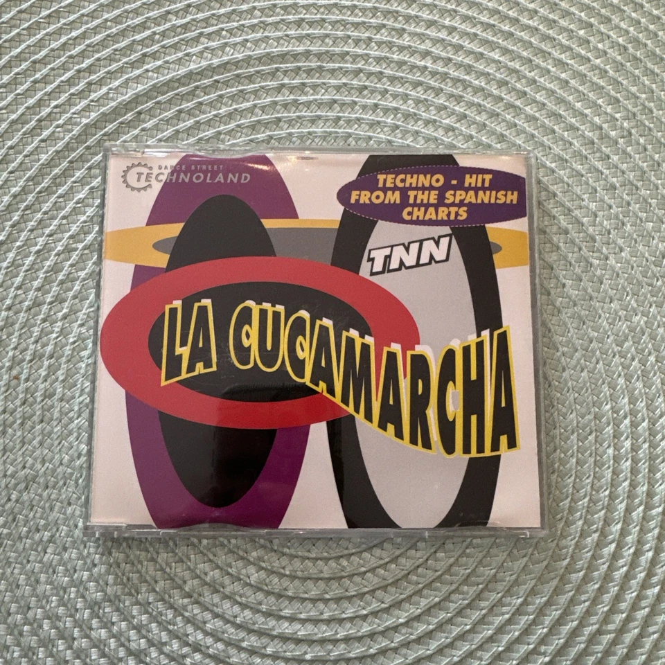 TNN - La Cucamarcha (Maxi-CD 1993) / Zustand Gut / B2 - Bild 1 von 1