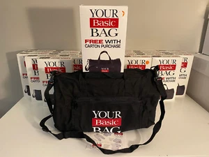 29 Stück "Your Basic Bag" Vintage Basic Werbe Medium Seesäcke 1995 ungeöffnet - Bild 1 von 8