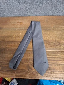 Krawatte Interlogo London grau Jaguar Logo - Bild 1 von 4