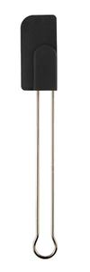 Silikon Teigschaber Spachtel Fisko 812259 Topf Schaber Teig Schaber Kuchen schw. - Bild 1 von 2