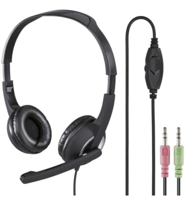 Esential HS-150 PC Headset | Black - Image 1 of 2