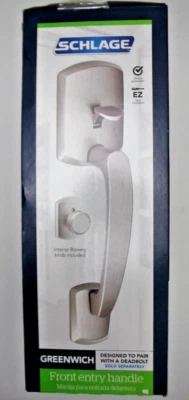 Perilla Bowery Schlage Greenwich mango níquel satinado FE285GRW619BWEGRW #8sr Foto 1 de 4