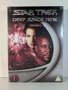 STAR TREK DEEP SPACE NINE: SEASON 1 Region 2 Box Set. BRAND NEW - SEALED - Picture 1 of 5