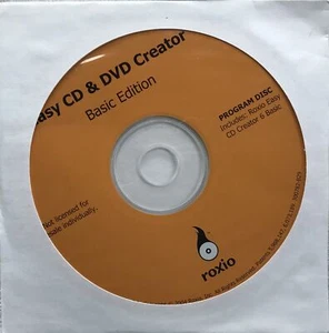 Roxio Easy CD & DVD Creator Basic Edition - Afbeelding 1 van 1